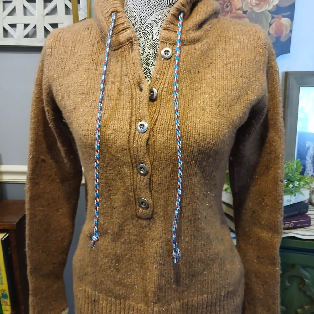 Patagonia Brown Teddy Pullover